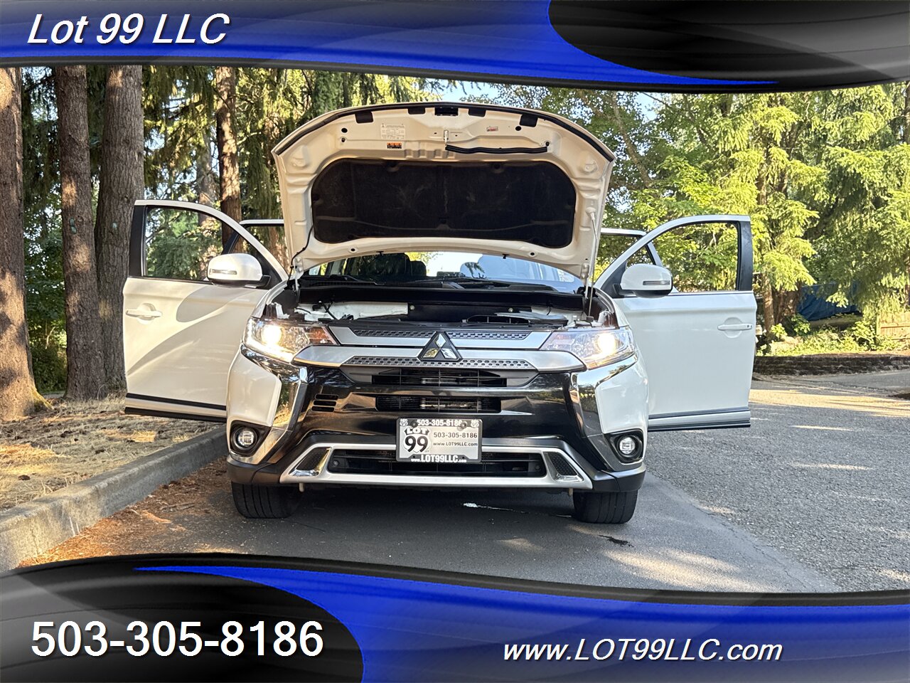 2020 Mitsubishi Outlander SEL AWD 93k ** 3rd Row ** Leather   - Photo 47 - Milwaukie, OR 97267