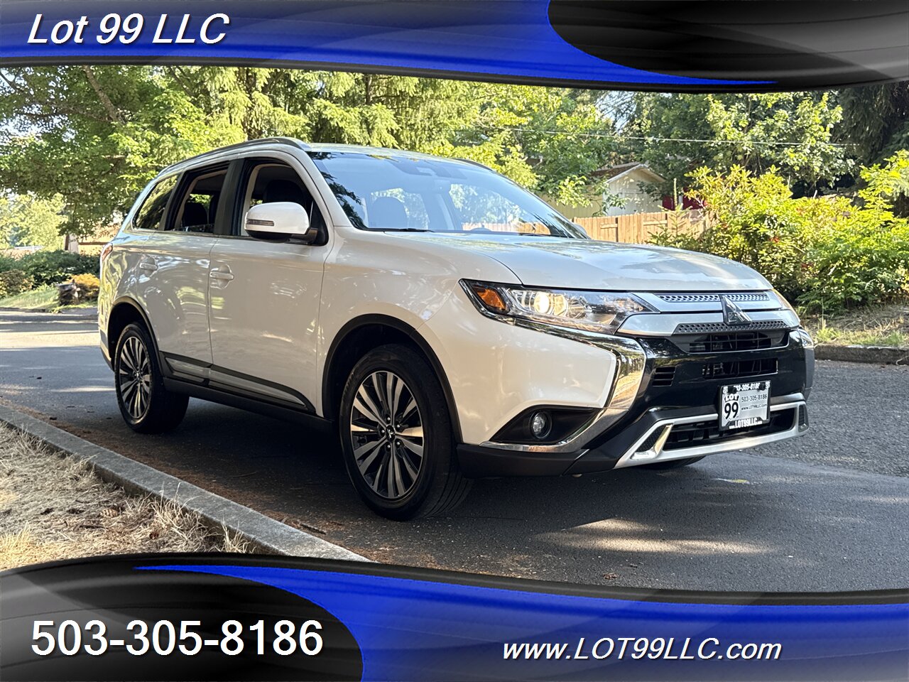 2020 Mitsubishi Outlander SEL AWD 93k ** 3rd Row ** Leather   - Photo 5 - Milwaukie, OR 97267