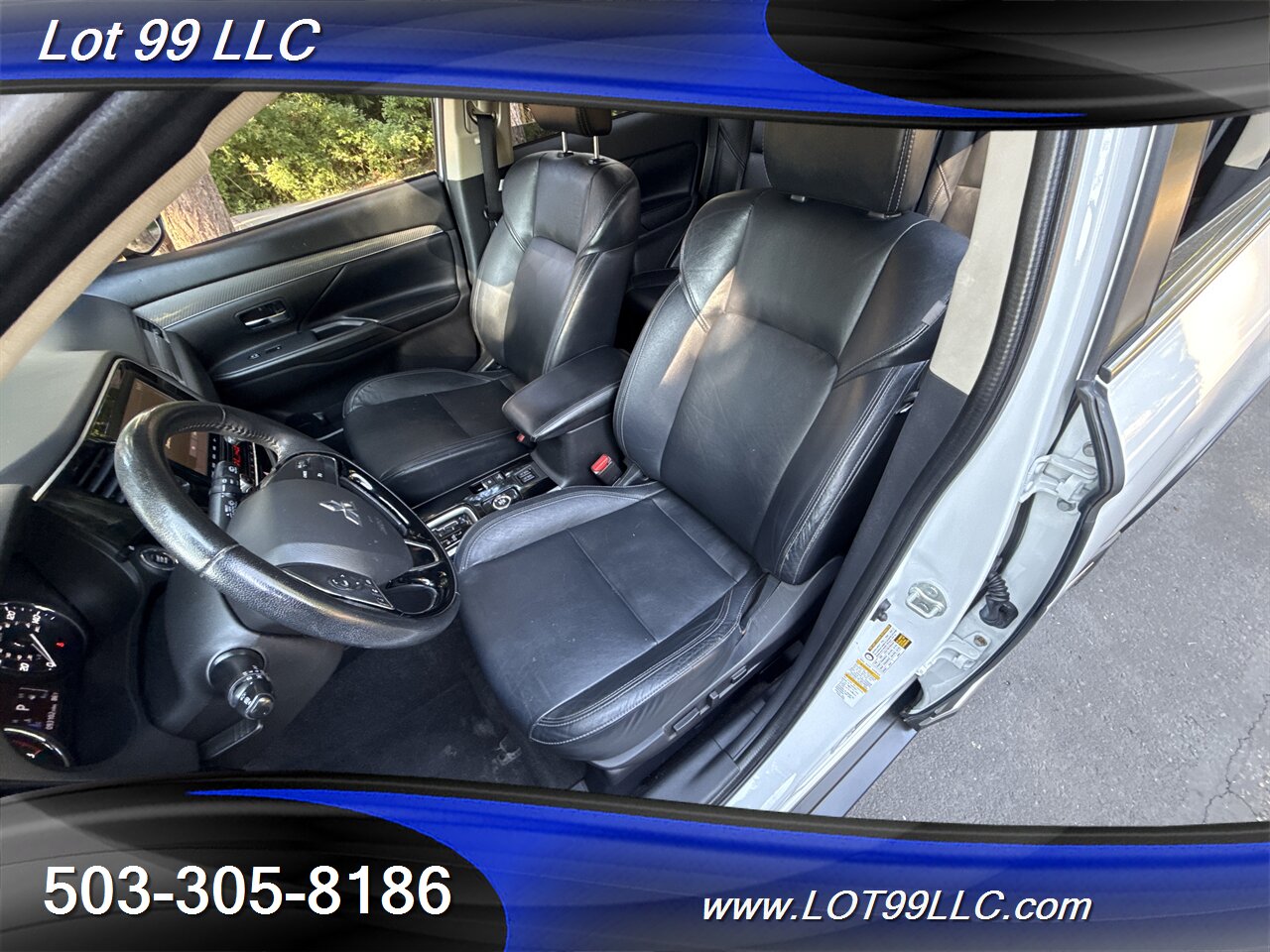 2020 Mitsubishi Outlander SEL AWD 93k ** 3rd Row ** Leather   - Photo 29 - Milwaukie, OR 97267