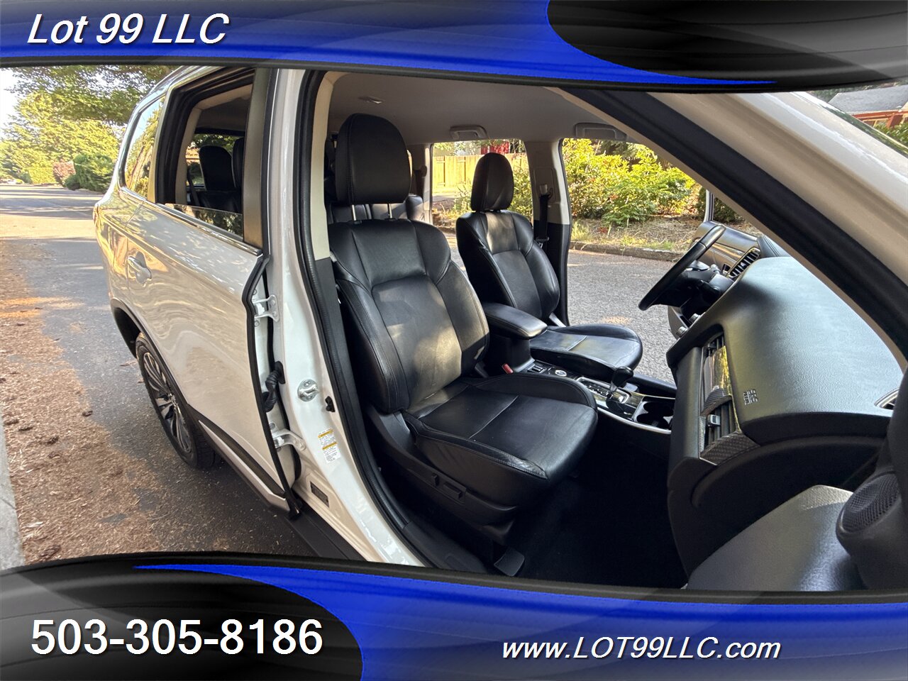 2020 Mitsubishi Outlander SEL AWD 93k ** 3rd Row ** Leather   - Photo 17 - Milwaukie, OR 97267