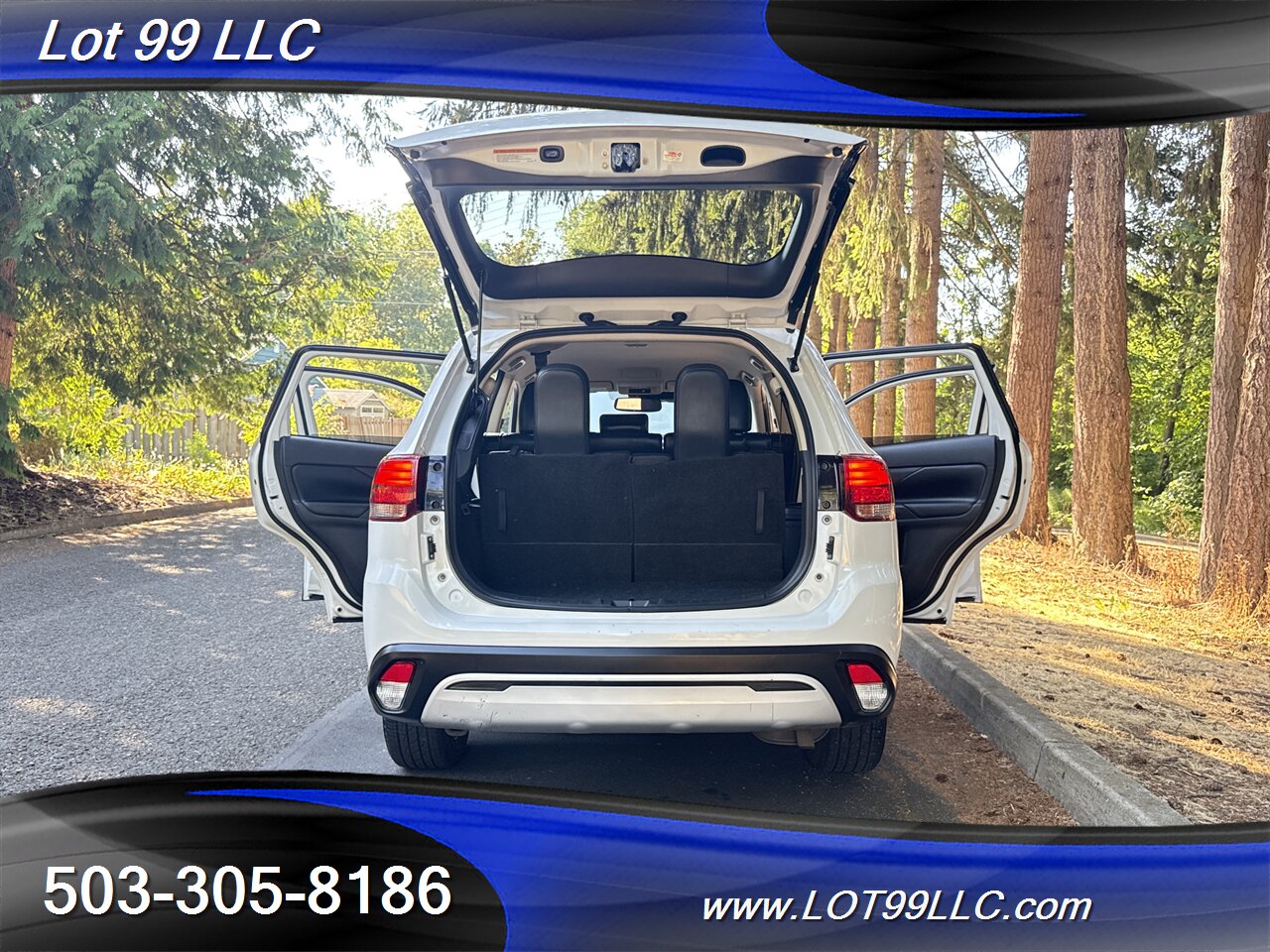 2020 Mitsubishi Outlander SEL AWD 93k ** 3rd Row ** Leather   - Photo 53 - Milwaukie, OR 97267