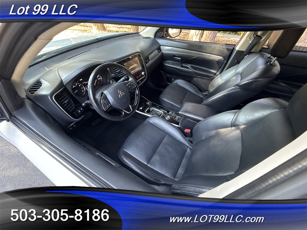 2020 Mitsubishi Outlander SEL AWD 93k ** 3rd Row ** Leather   - Photo 25 - Milwaukie, OR 97267