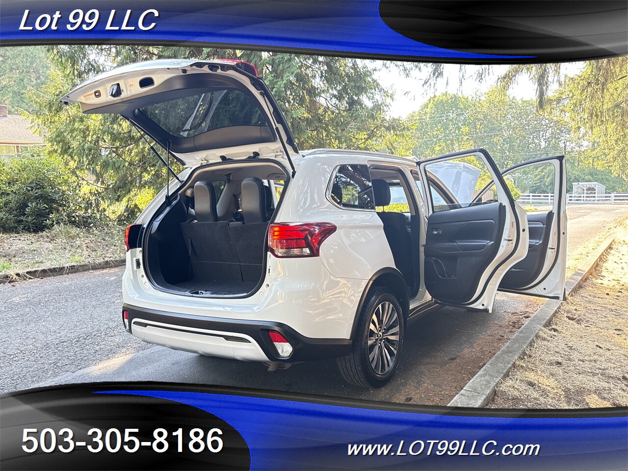 2020 Mitsubishi Outlander SEL AWD 93k ** 3rd Row ** Leather   - Photo 51 - Milwaukie, OR 97267