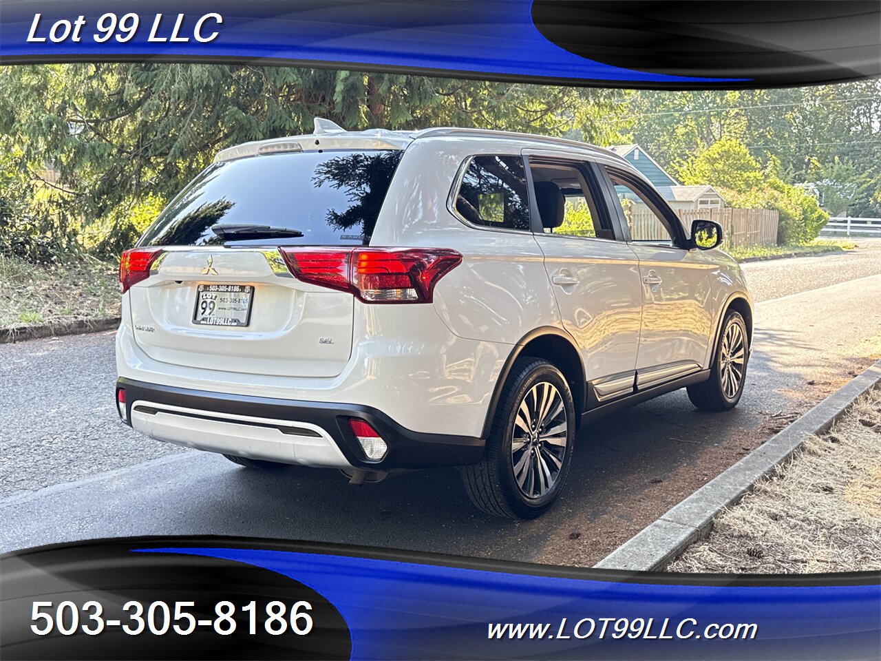 2020 Mitsubishi Outlander SEL AWD 93k ** 3rd Row ** Leather   - Photo 7 - Milwaukie, OR 97267