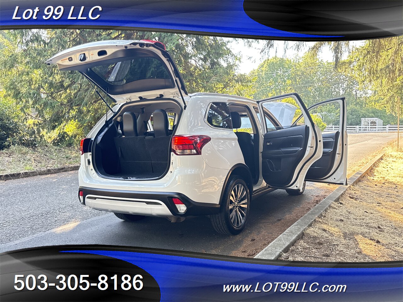 2020 Mitsubishi Outlander SEL AWD 93k ** 3rd Row ** Leather   - Photo 52 - Milwaukie, OR 97267