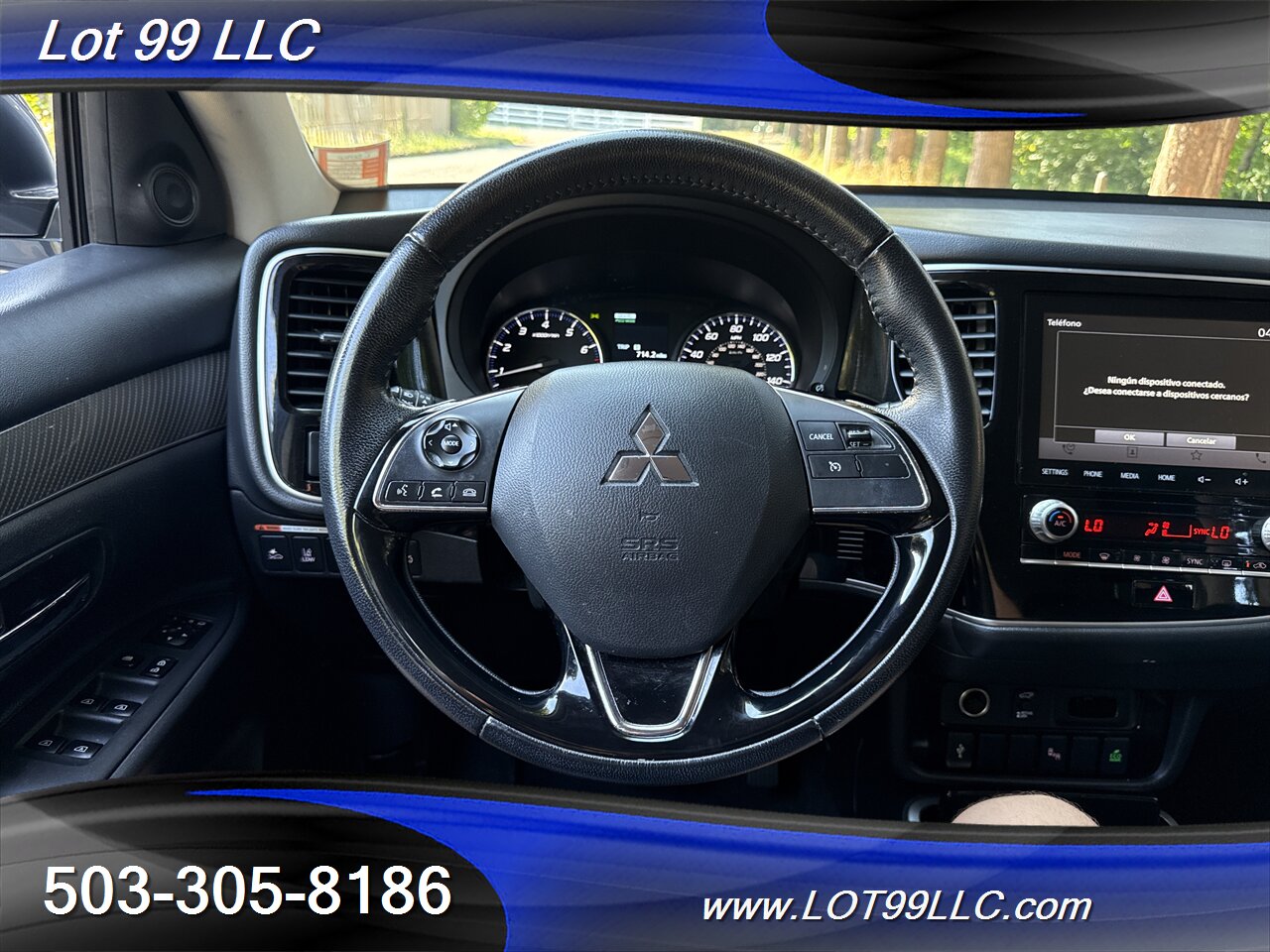 2020 Mitsubishi Outlander SEL AWD 93k ** 3rd Row ** Leather   - Photo 13 - Milwaukie, OR 97267
