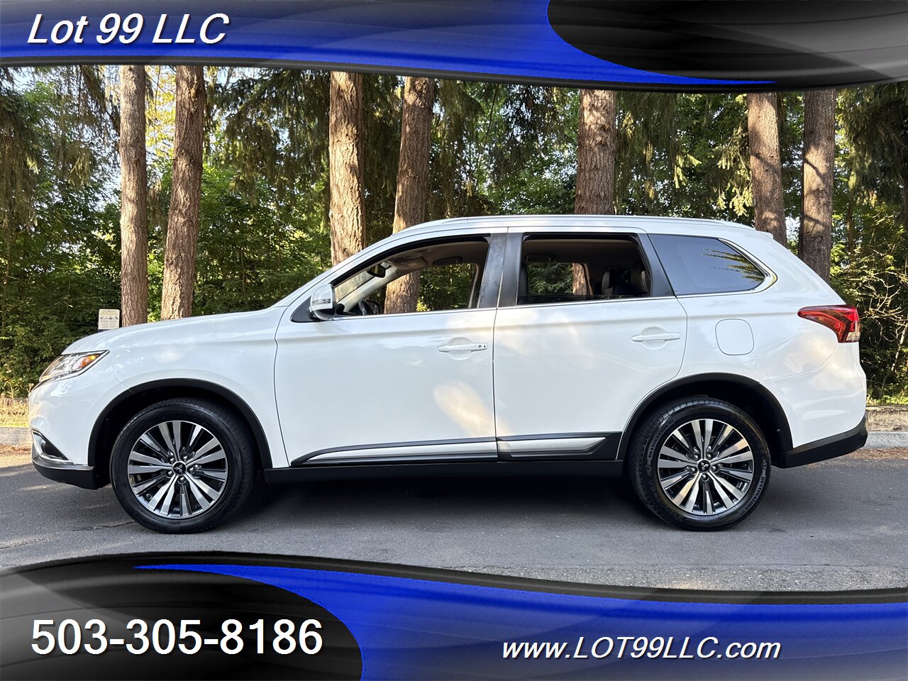 2020 Mitsubishi Outlander SEL AWD 93k ** 3rd Row ** Leather   - Photo 1 - Milwaukie, OR 97267
