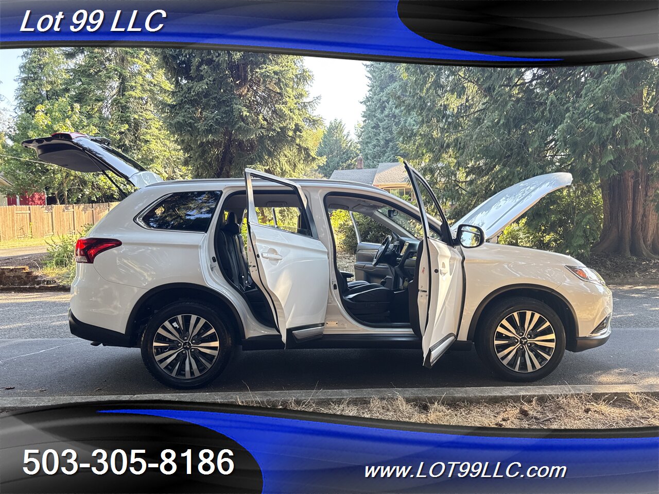 2020 Mitsubishi Outlander SEL AWD 93k ** 3rd Row ** Leather   - Photo 23 - Milwaukie, OR 97267
