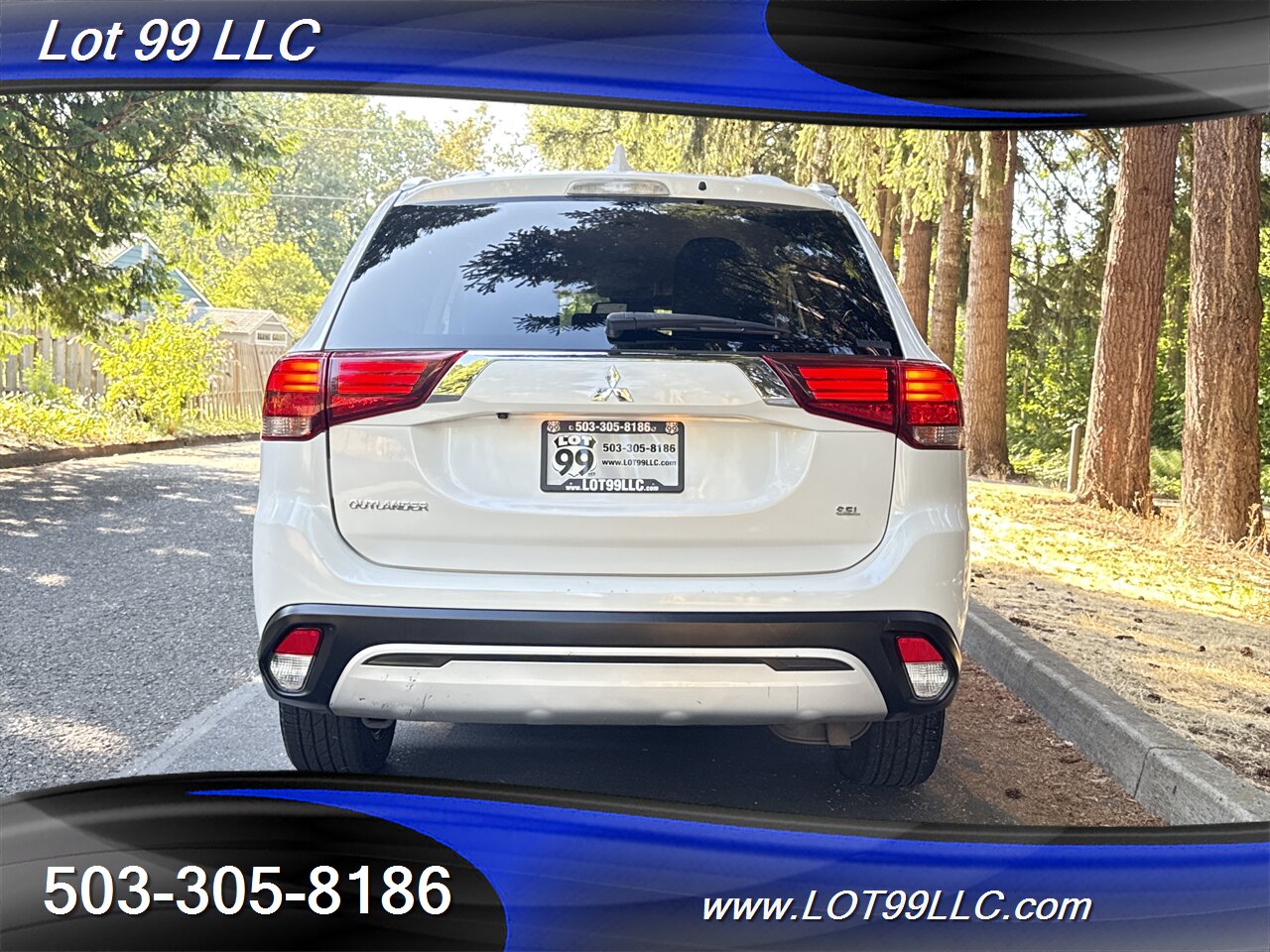 2020 Mitsubishi Outlander SEL AWD 93k ** 3rd Row ** Leather   - Photo 8 - Milwaukie, OR 97267