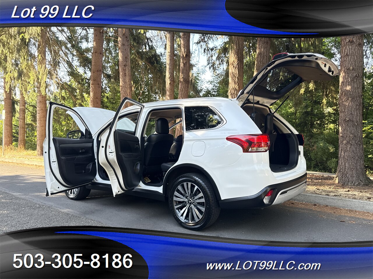 2020 Mitsubishi Outlander SEL AWD 93k ** 3rd Row ** Leather   - Photo 55 - Milwaukie, OR 97267