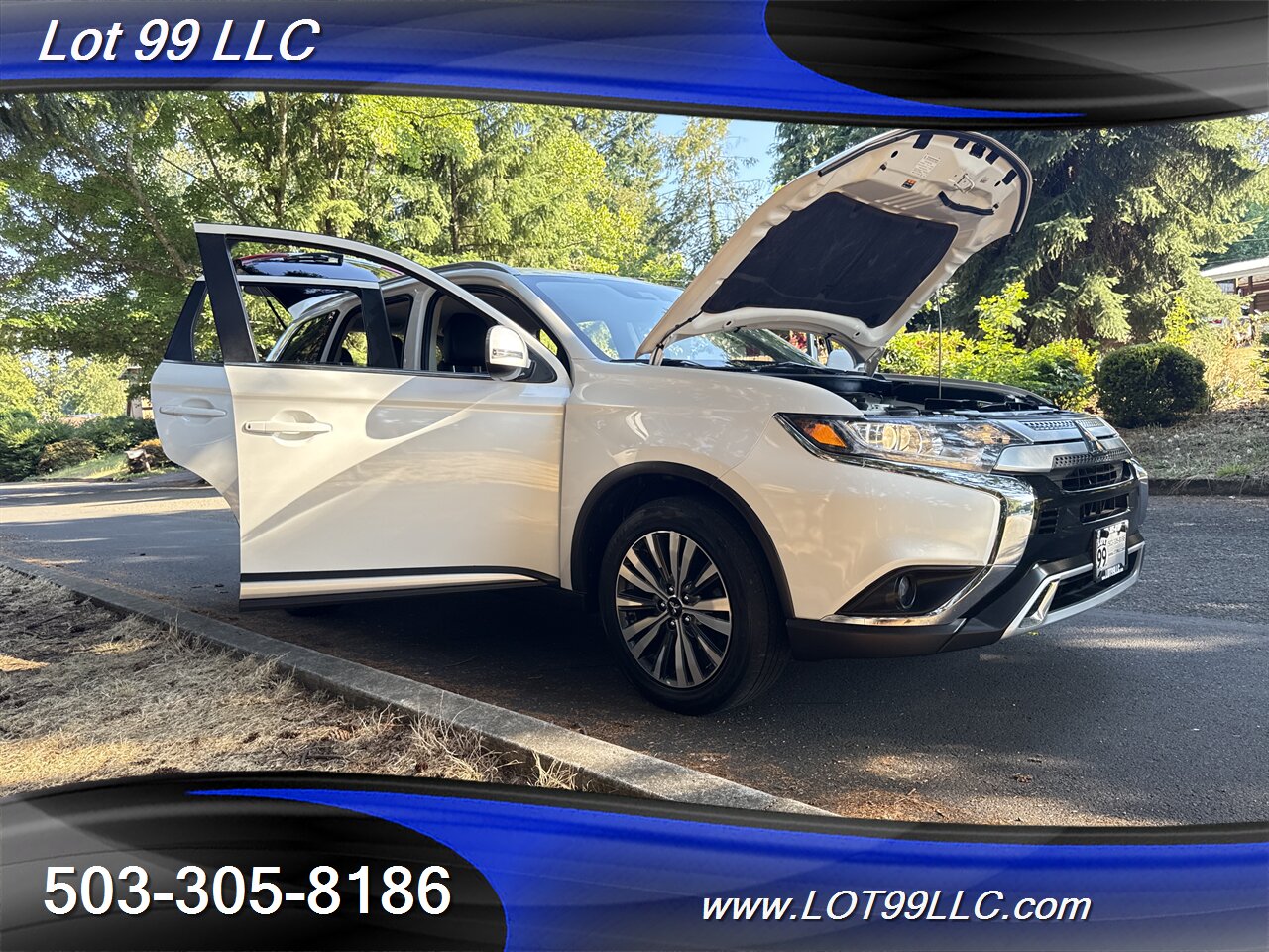 2020 Mitsubishi Outlander SEL AWD 93k ** 3rd Row ** Leather   - Photo 50 - Milwaukie, OR 97267