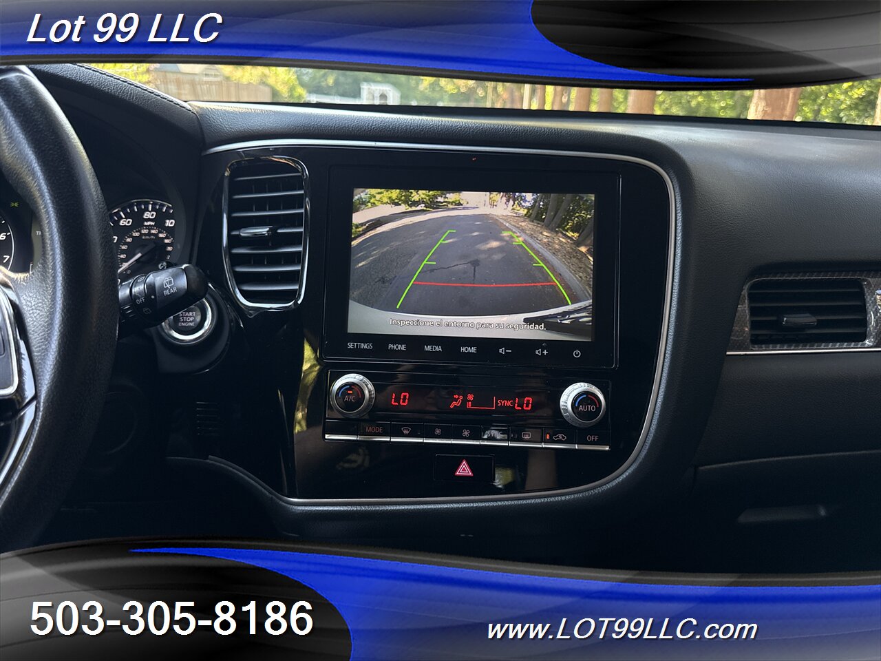 2020 Mitsubishi Outlander SEL AWD 93k ** 3rd Row ** Leather   - Photo 14 - Milwaukie, OR 97267