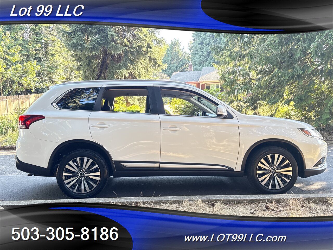 2020 Mitsubishi Outlander SEL AWD 93k ** 3rd Row ** Leather   - Photo 6 - Milwaukie, OR 97267