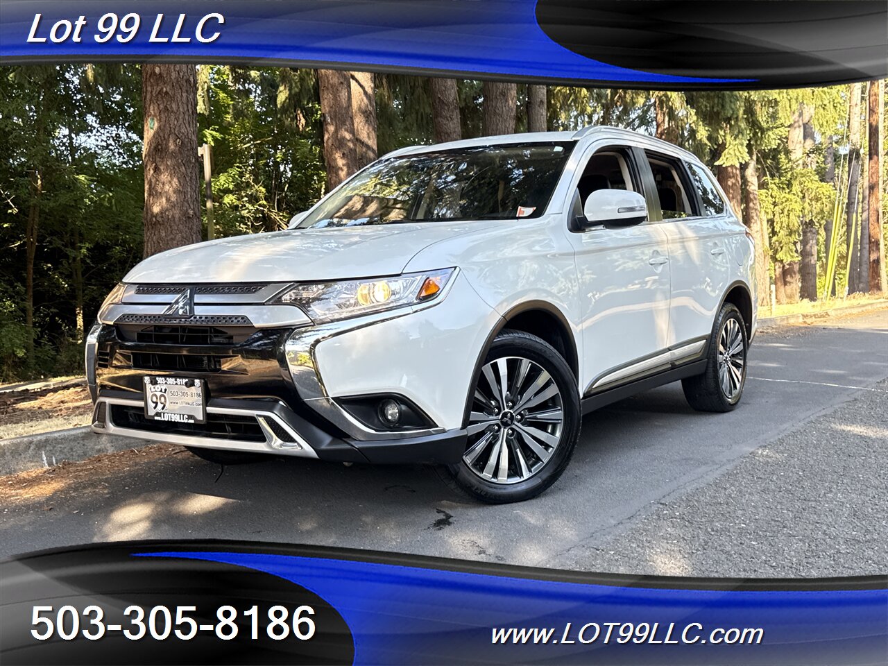 2020 Mitsubishi Outlander SEL AWD 93k ** 3rd Row ** Leather   - Photo 3 - Milwaukie, OR 97267