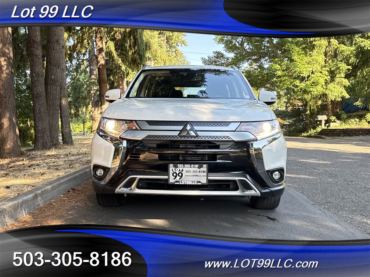2020 Mitsubishi Outlander SEL AWD 93k ** 3rd Row ** Leather   - Photo 4 - Milwaukie, OR 97267