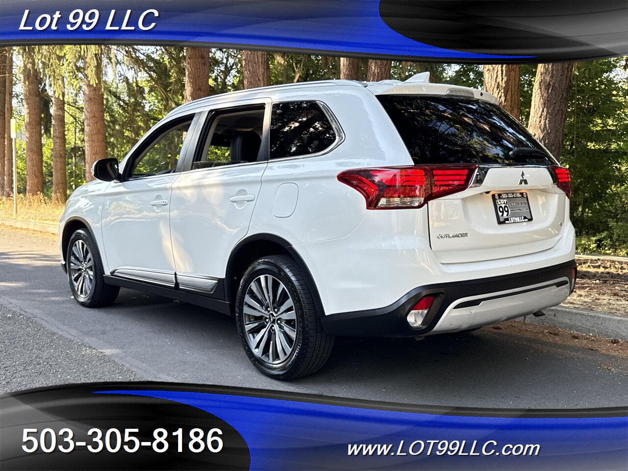 2020 Mitsubishi Outlander SEL AWD 93k ** 3rd Row ** Leather   - Photo 10 - Milwaukie, OR 97267