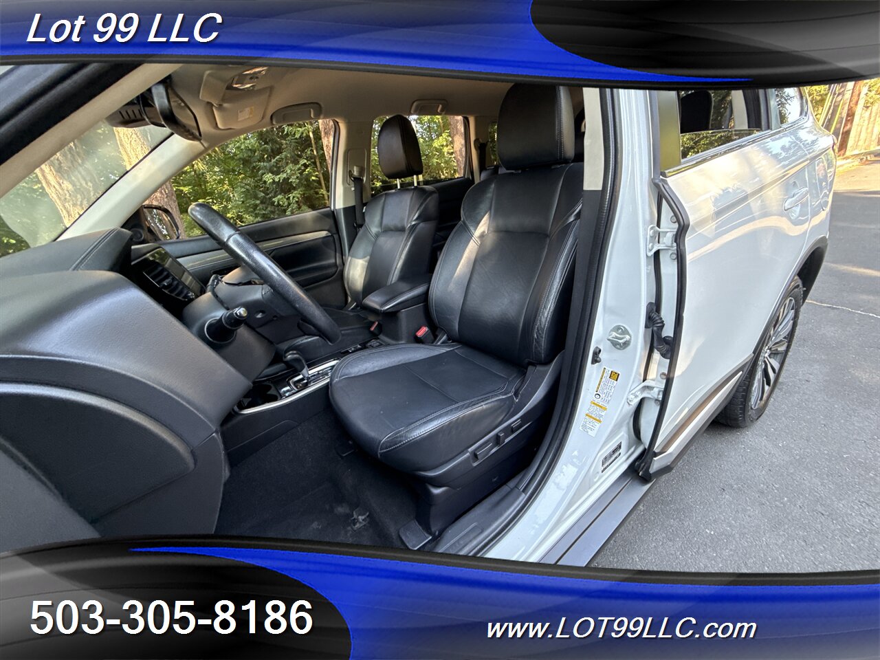 2020 Mitsubishi Outlander SEL AWD 93k ** 3rd Row ** Leather   - Photo 2 - Milwaukie, OR 97267
