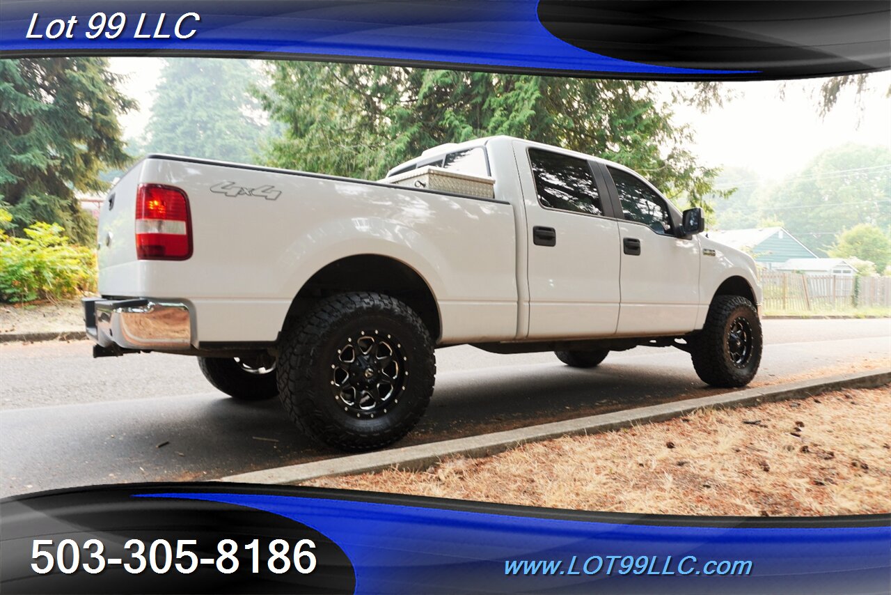 2006 Ford F-150 XLT 4X4 Crew Cab V8 5.4L Auto 6FT SHORT BED Tow  Pkg LIFTED Fuel WHEELS Newer Tires - Photo 9 - Milwaukie, OR 97267
