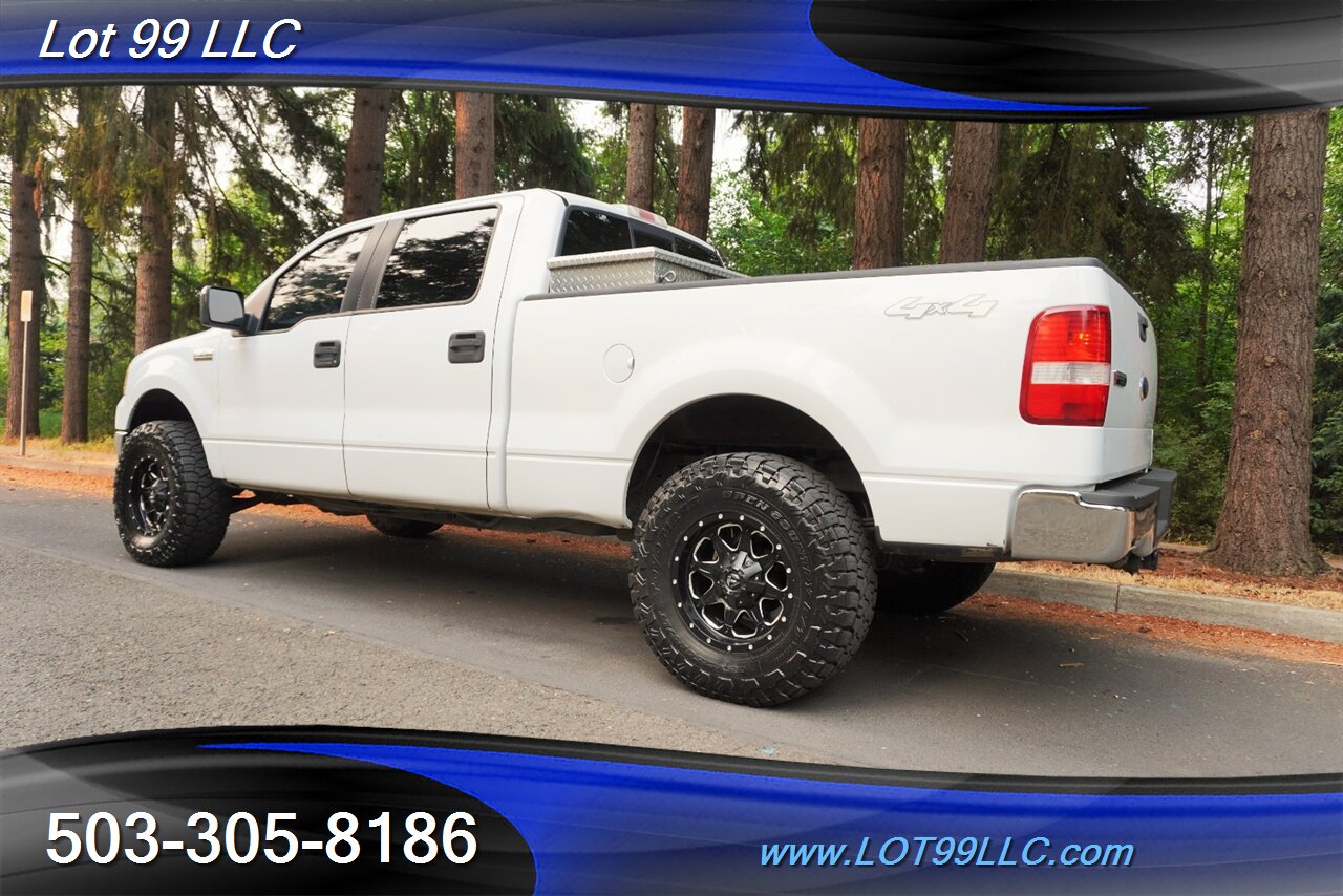 2006 Ford F-150 XLT 4X4 Crew Cab V8 5.4L Auto 6FT SHORT BED Tow  Pkg LIFTED Fuel WHEELS Newer Tires - Photo 11 - Milwaukie, OR 97267
