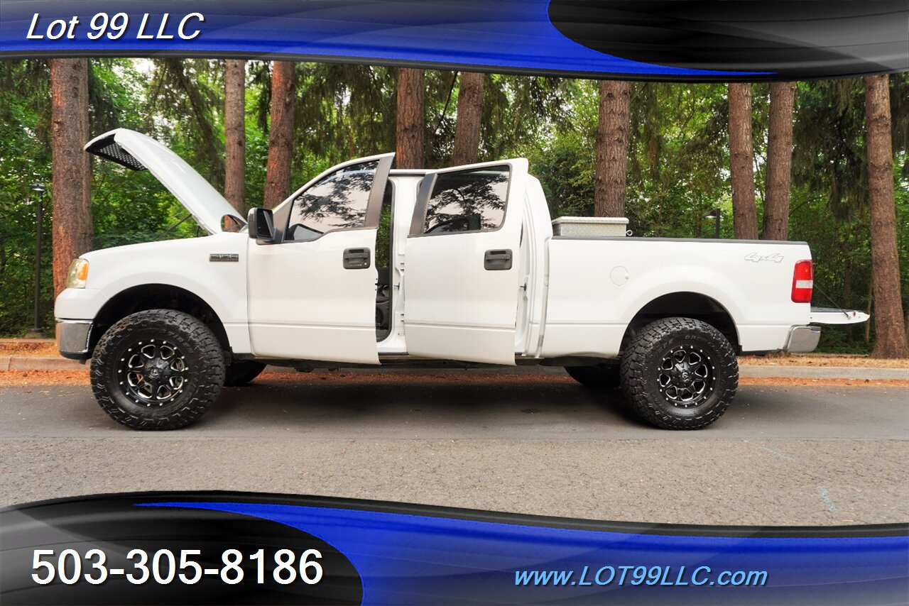 2006 Ford F-150 XLT 4X4 Crew Cab V8 5.4L Auto 6FT SHORT BED Tow  Pkg LIFTED Fuel WHEELS Newer Tires - Photo 26 - Milwaukie, OR 97267