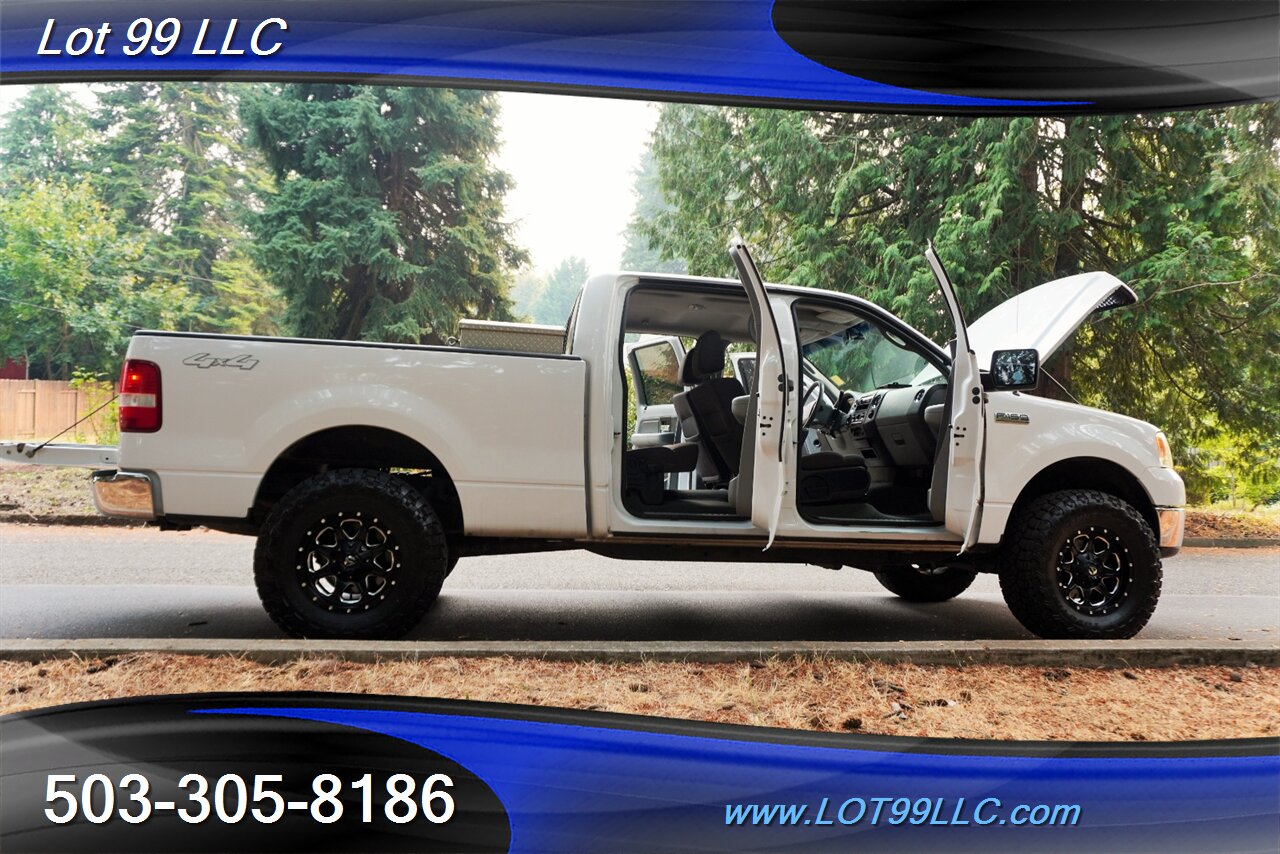 2006 Ford F-150 XLT 4X4 Crew Cab V8 5.4L Auto 6FT SHORT BED Tow  Pkg LIFTED Fuel WHEELS Newer Tires - Photo 28 - Milwaukie, OR 97267