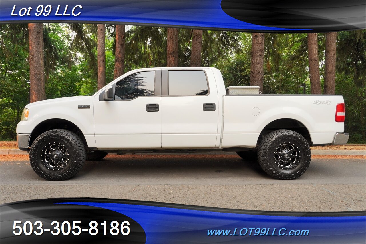 2006 Ford F-150 XLT 4X4 Crew Cab V8 5.4L Auto 6FT SHORT BED Tow  Pkg LIFTED Fuel WHEELS Newer Tires - Photo 1 - Milwaukie, OR 97267