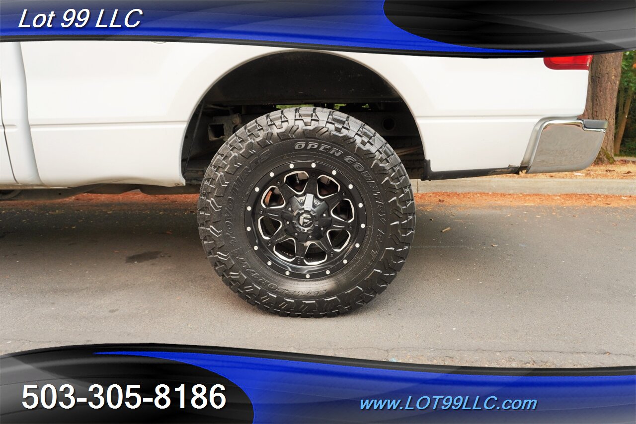 2006 Ford F-150 XLT 4X4 Crew Cab V8 5.4L Auto 6FT SHORT BED Tow  Pkg LIFTED Fuel WHEELS Newer Tires - Photo 3 - Milwaukie, OR 97267
