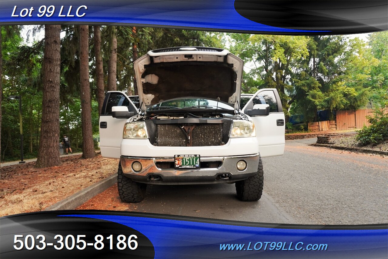 2006 Ford F-150 XLT 4X4 Crew Cab V8 5.4L Auto 6FT SHORT BED Tow  Pkg LIFTED Fuel WHEELS Newer Tires - Photo 27 - Milwaukie, OR 97267