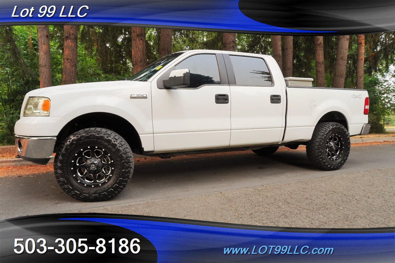 2006 Ford F-150 XLT 4X4 Crew Cab V8 5.4L Auto 6FT SHORT BED Tow  Pkg LIFTED Fuel WHEELS Newer Tires - Photo 5 - Milwaukie, OR 97267