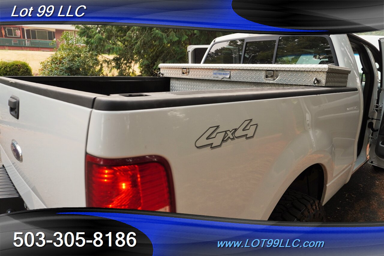 2006 Ford F-150 XLT 4X4 Crew Cab V8 5.4L Auto 6FT SHORT BED Tow  Pkg LIFTED Fuel WHEELS Newer Tires - Photo 33 - Milwaukie, OR 97267