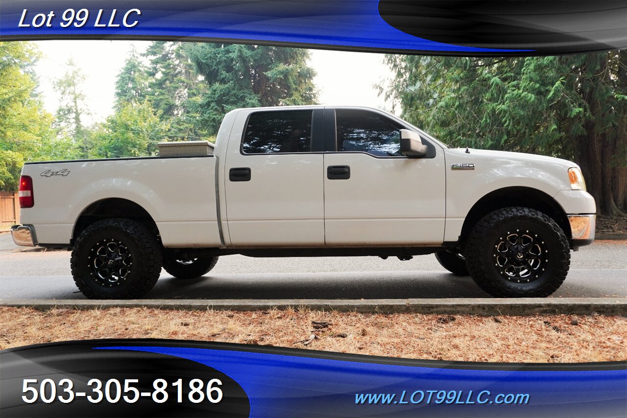 2006 Ford F-150 XLT 4X4 Crew Cab V8 5.4L Auto 6FT SHORT BED Tow  Pkg LIFTED Fuel WHEELS Newer Tires - Photo 8 - Milwaukie, OR 97267