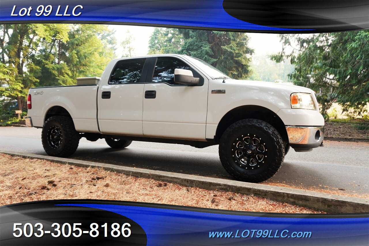 2006 Ford F-150 XLT 4X4 Crew Cab V8 5.4L Auto 6FT SHORT BED Tow  Pkg LIFTED Fuel WHEELS Newer Tires - Photo 7 - Milwaukie, OR 97267