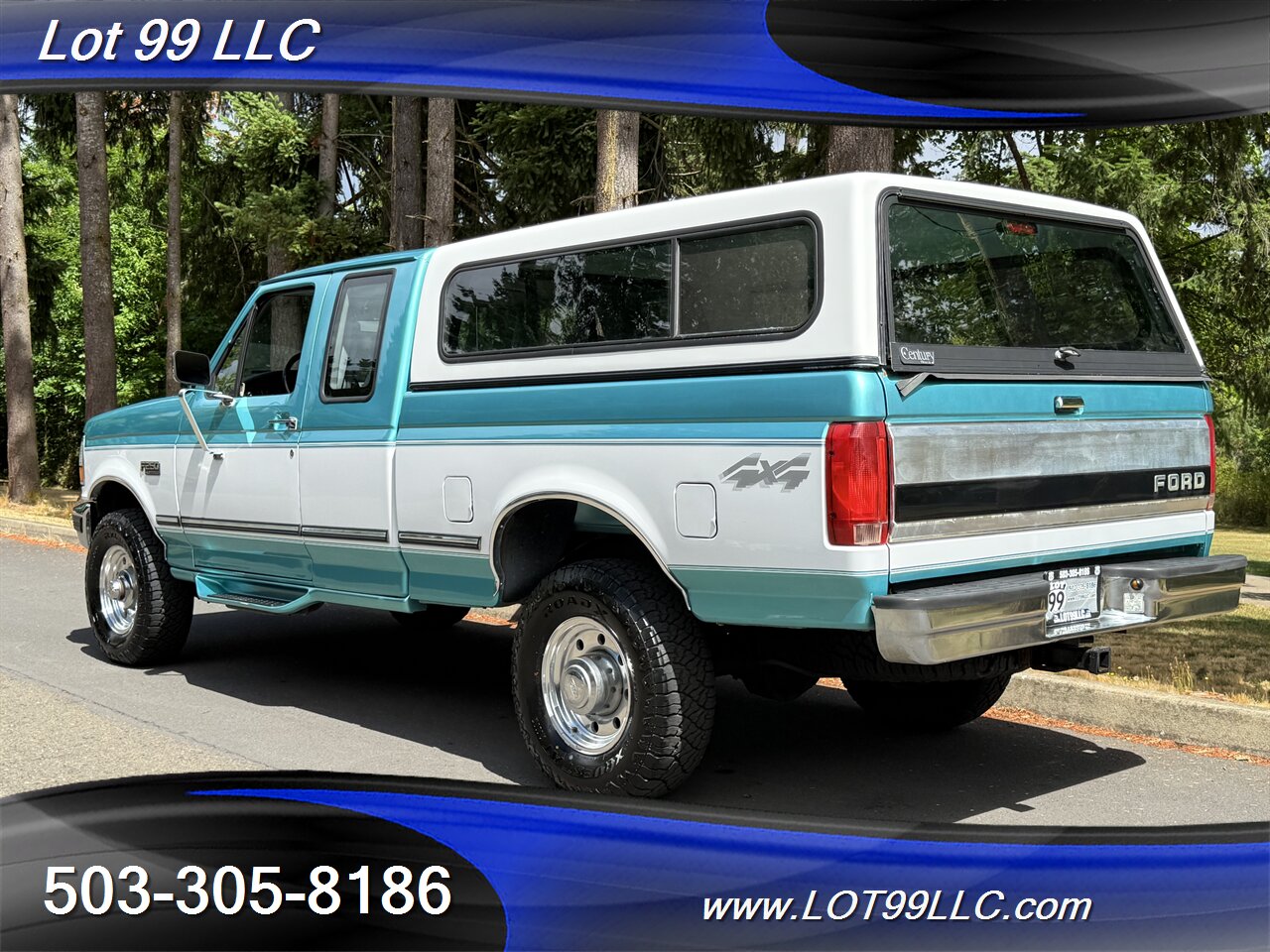 1996 Ford F-250 XL 2dr XL   - Photo 3 - Milwaukie, OR 97267