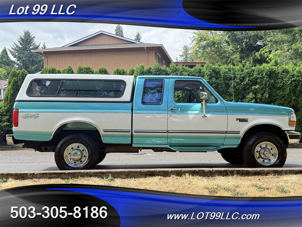 1996 Ford F-250 XL 2dr XL   - Photo 2 - Milwaukie, OR 97267