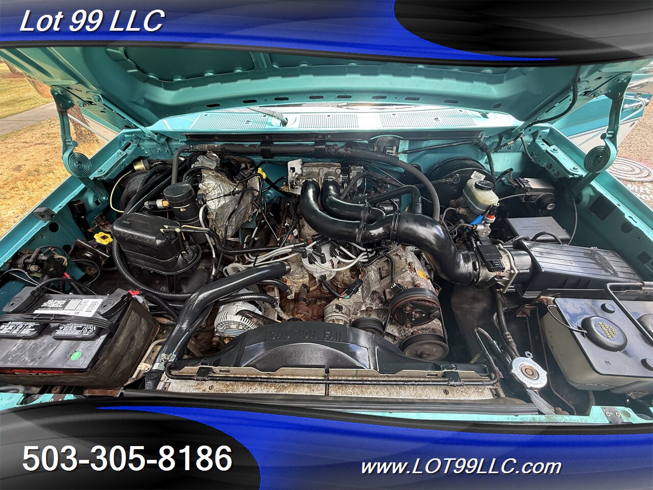 1996 Ford F-250 XL 2dr XL   - Photo 39 - Milwaukie, OR 97267