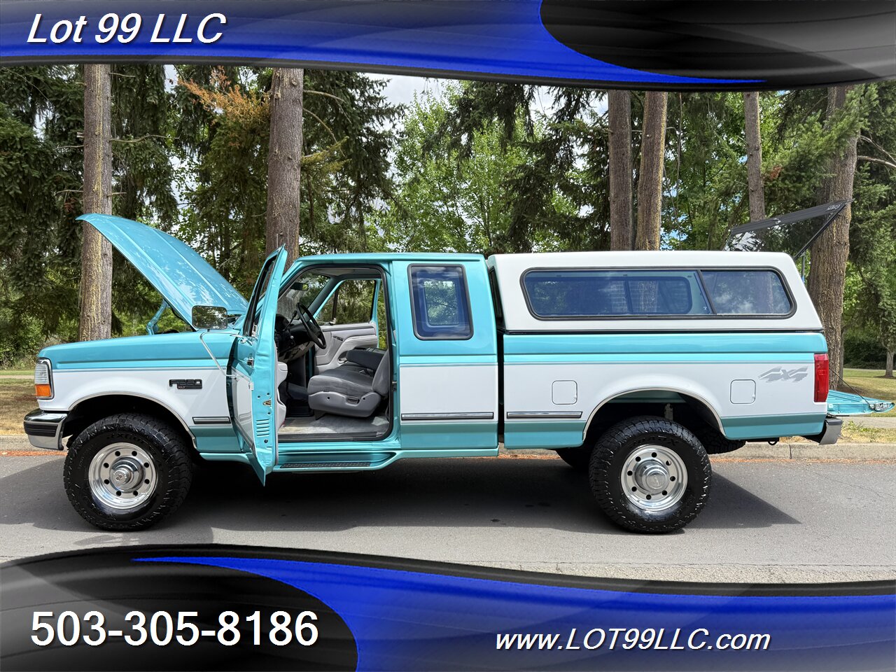 1996 Ford F-250 XL 2dr XL   - Photo 44 - Milwaukie, OR 97267