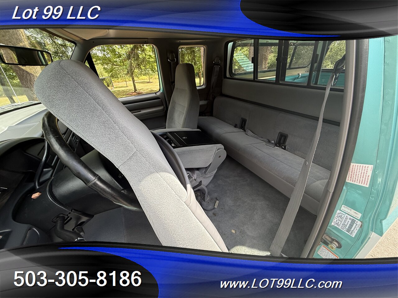 1996 Ford F-250 XL 2dr XL   - Photo 8 - Milwaukie, OR 97267