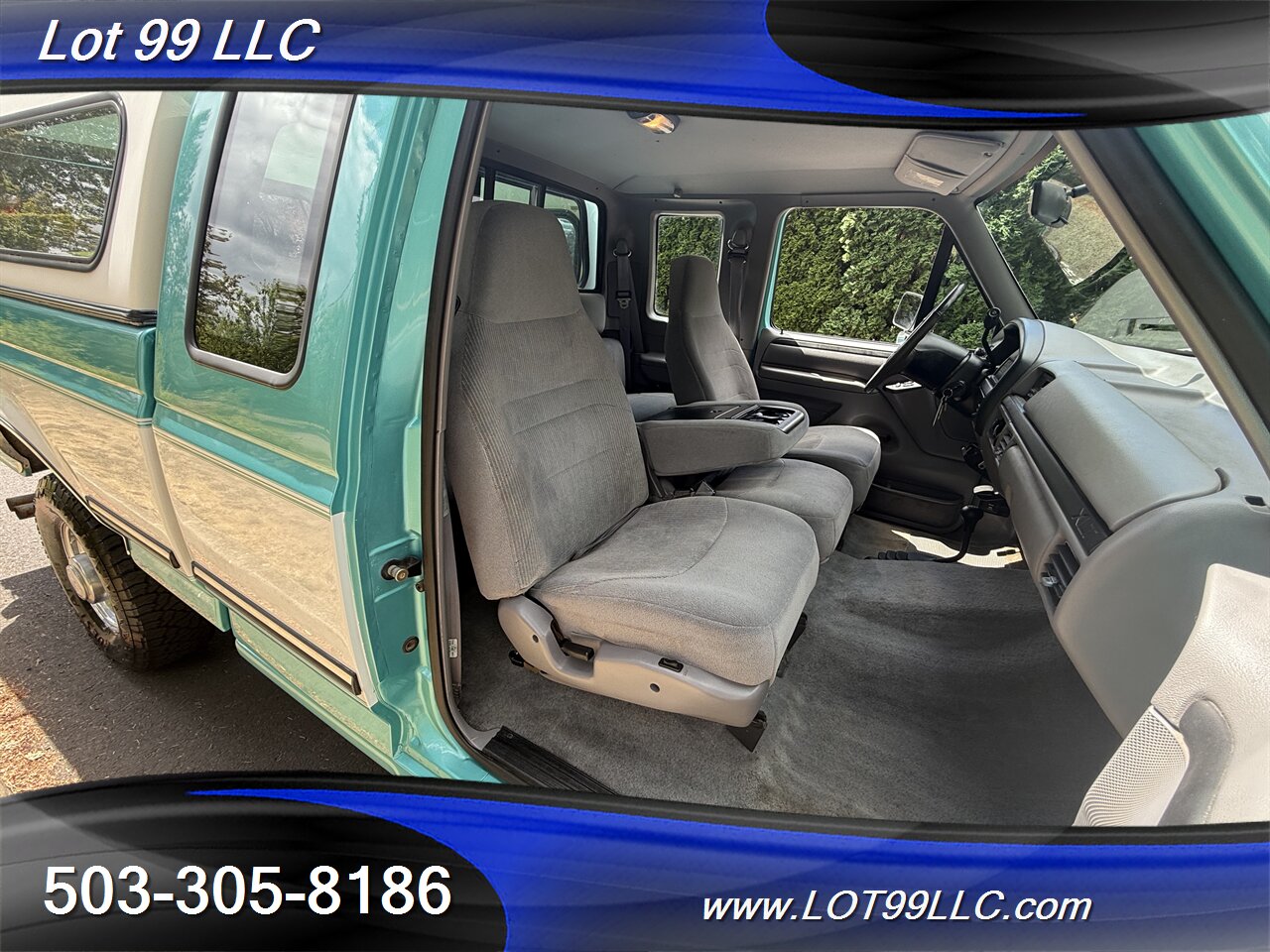 1996 Ford F-250 XL 2dr XL   - Photo 48 - Milwaukie, OR 97267