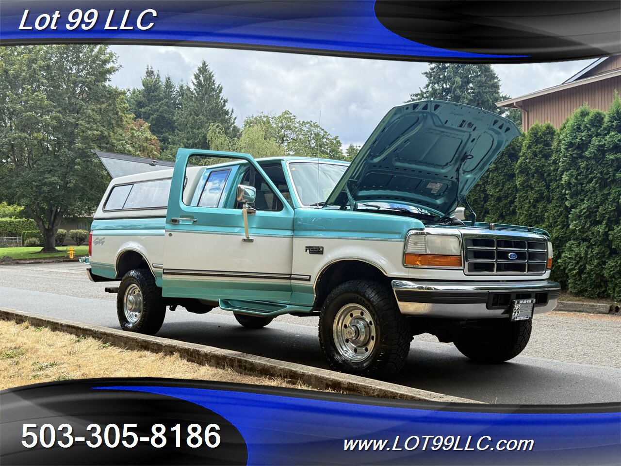 1996 Ford F-250 XL 2dr XL   - Photo 37 - Milwaukie, OR 97267