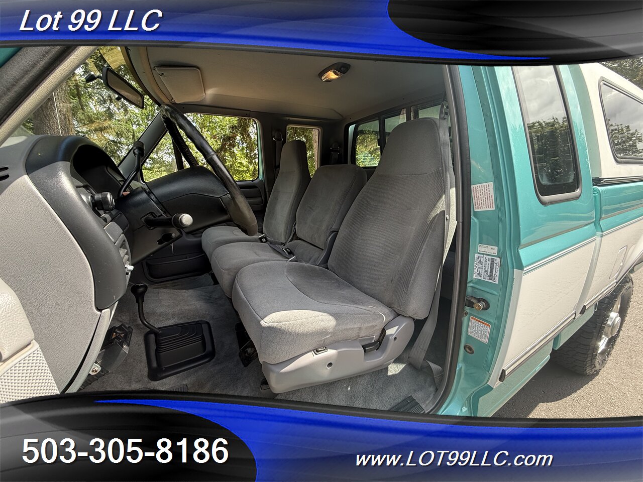 1996 Ford F-250 XL 2dr XL   - Photo 5 - Milwaukie, OR 97267