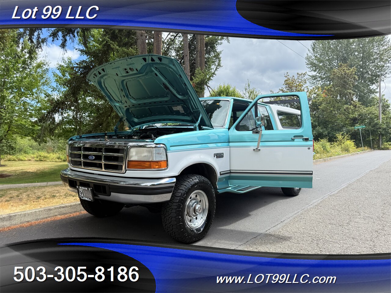 1996 Ford F-250 XL 2dr XL   - Photo 43 - Milwaukie, OR 97267