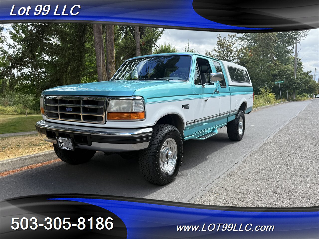 1996 Ford F-250 XL 2dr XL   - Photo 70 - Milwaukie, OR 97267