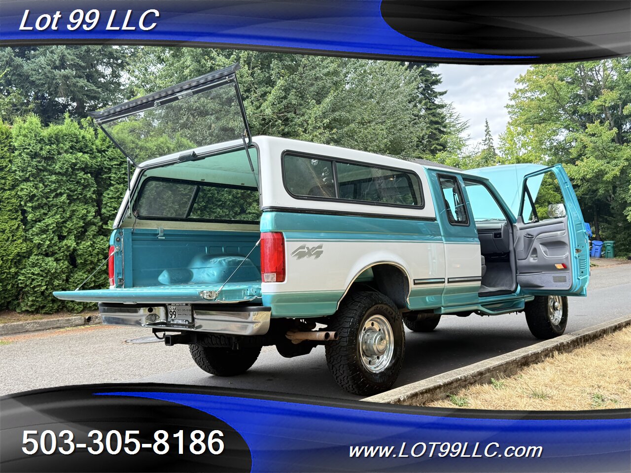 1996 Ford F-250 XL 2dr XL   - Photo 35 - Milwaukie, OR 97267