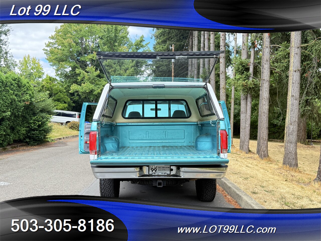 1996 Ford F-250 XL 2dr XL   - Photo 34 - Milwaukie, OR 97267