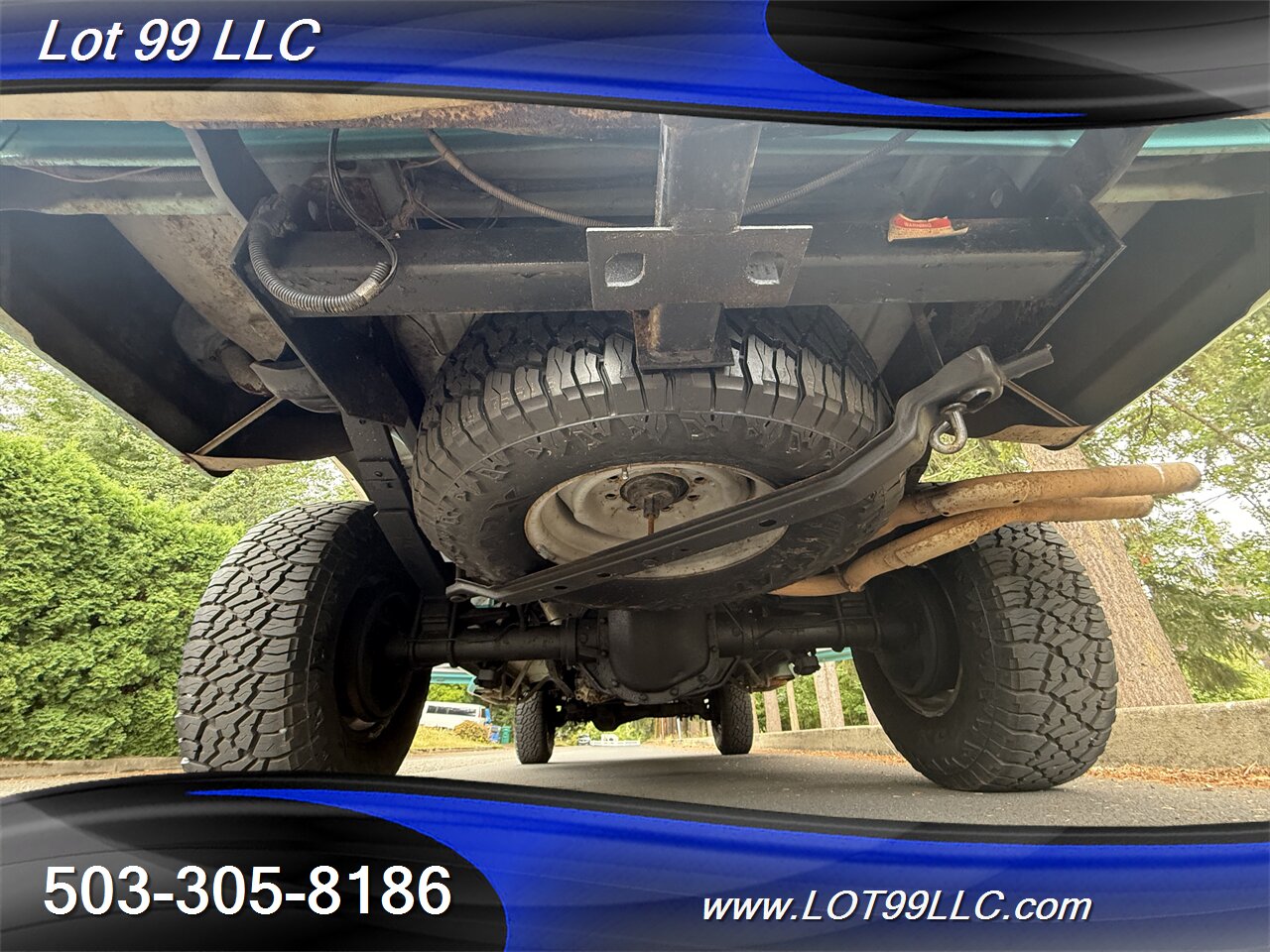 1996 Ford F-250 XL 2dr XL   - Photo 11 - Milwaukie, OR 97267
