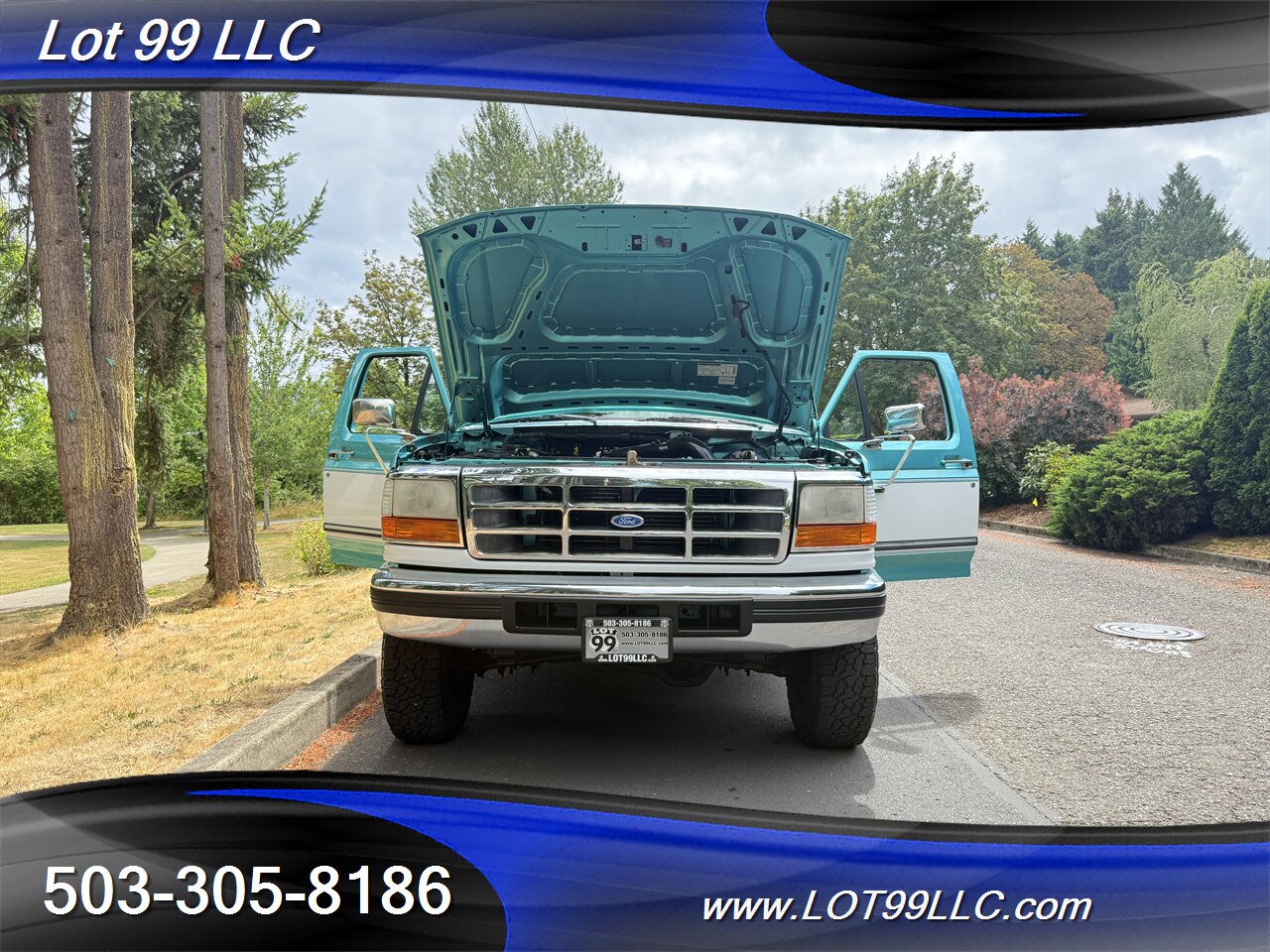 1996 Ford F-250 XL 2dr XL   - Photo 42 - Milwaukie, OR 97267