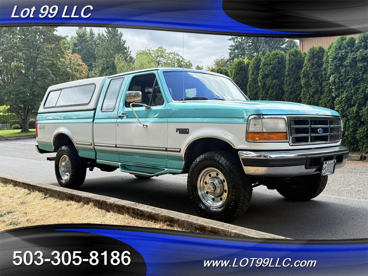 1996 Ford F-250 XL 2dr XL   - Photo 1 - Milwaukie, OR 97267