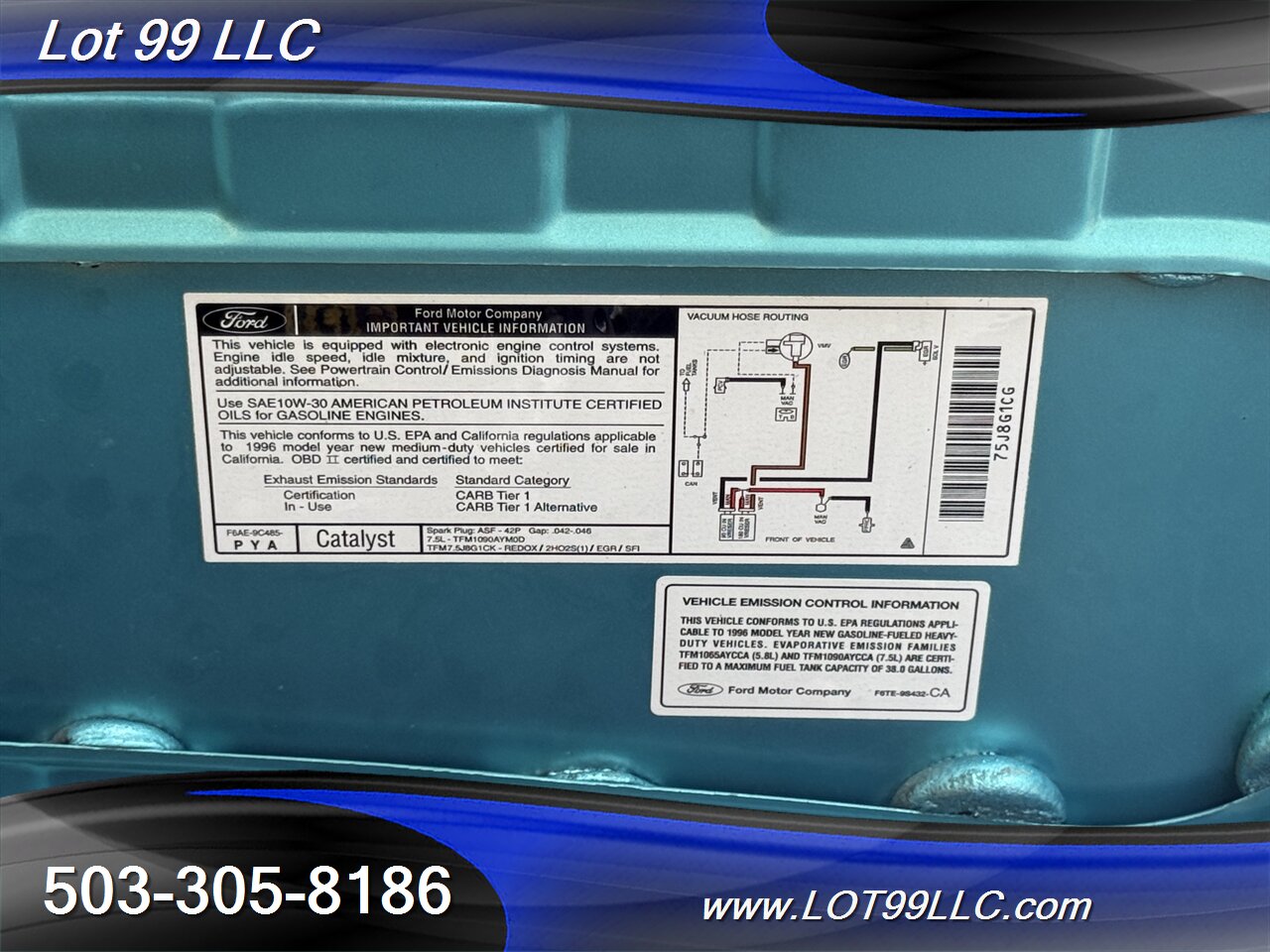1996 Ford F-250 XL 2dr XL   - Photo 40 - Milwaukie, OR 97267