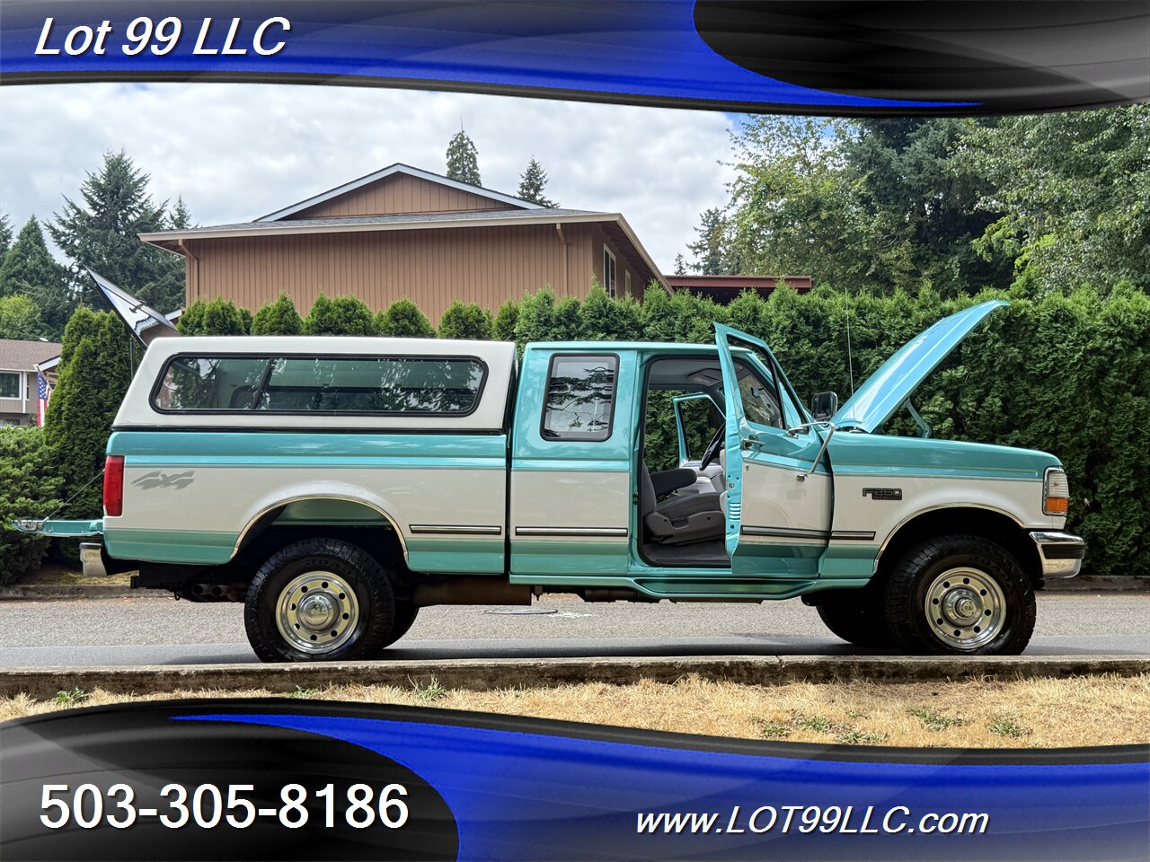 1996 Ford F-250 XL 2dr XL   - Photo 36 - Milwaukie, OR 97267