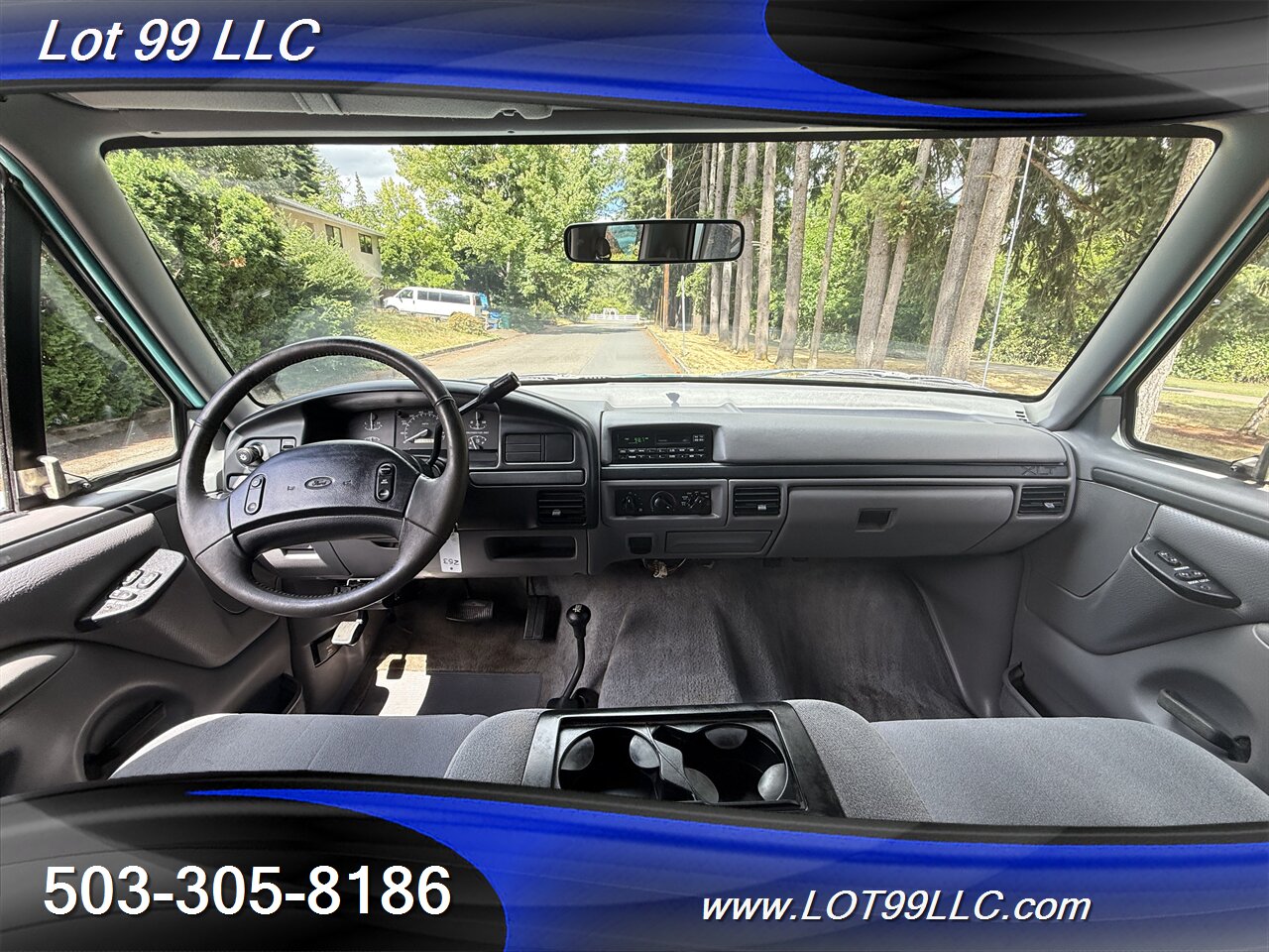 1996 Ford F-250 XL 2dr XL   - Photo 7 - Milwaukie, OR 97267